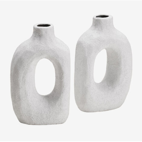 Sujetalibros en cerámica de gres - Beige - Home All | H&M MX