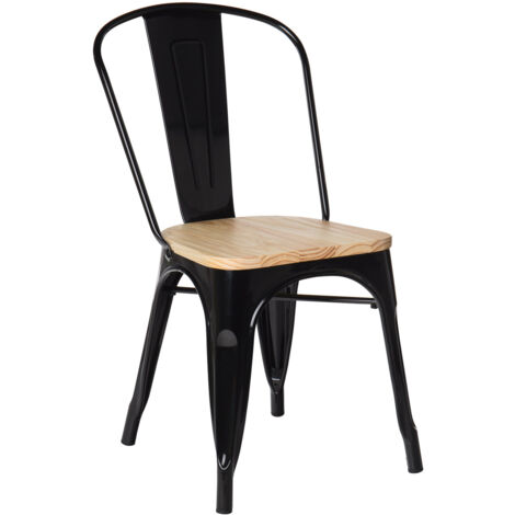 Pack de 2 sillas de comedor apilables Lix SKLUM (1/5)