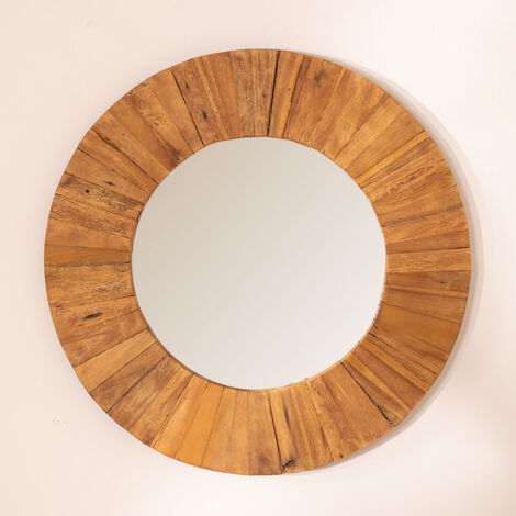 Espejos madera online - SKLUM