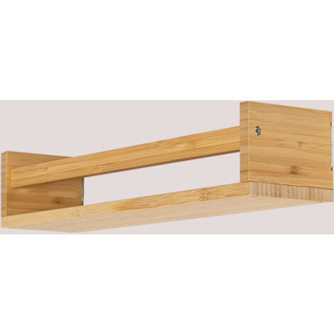 Estante de Pared en Bambú Tanno SKLUM
