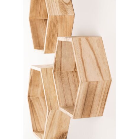 Set de 3 Estantes de Pared Mijali SKLUM             