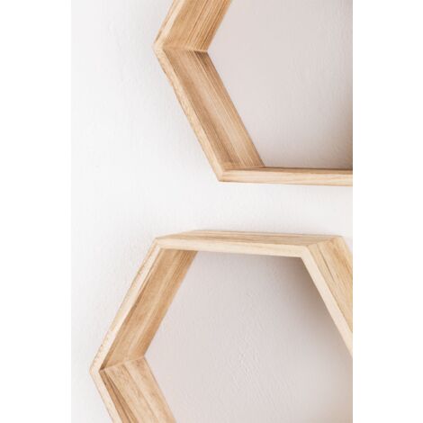 Set de 3 Estantes de Pared Mijali SKLUM             
