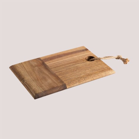 Comprar tabla de cortar en madera de haya, gran espesor 50 x 40 x 5 cm