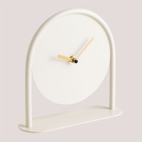 Reloj de mesa en hierro Anuket SKLUM             