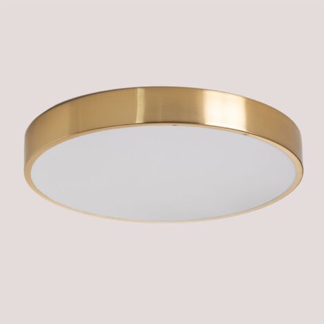 Plafón LED (Ø30 cm) Piercy SKLUM              (1/5)