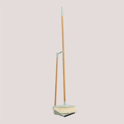 Escoba y Recogedor en Madera Jalei SKLUM