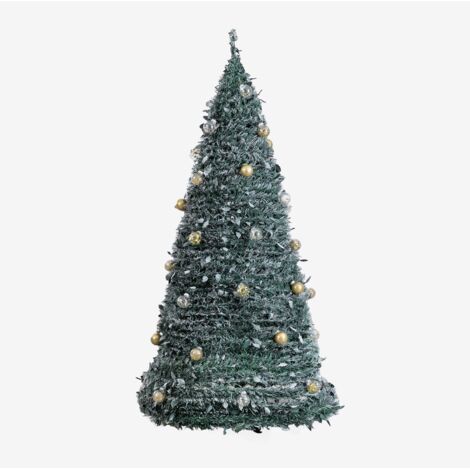 Árbol de Navidad plegable con luces LED Taimy SKLUM
