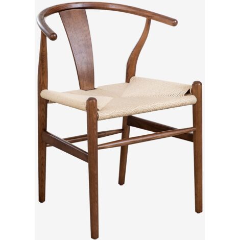 Silla de comedor en madera de olmo Uish Edition SKLUM - Main Image