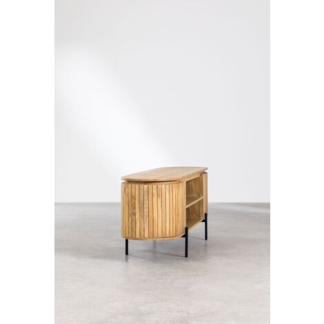 Mesa de Centro en Madera de Mango Analis - SKLUM