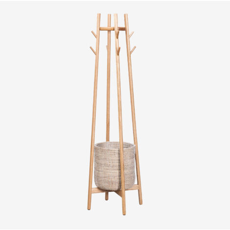 Perchero de Pie en Madera de Roble Maddie SKLUM              (1/5)