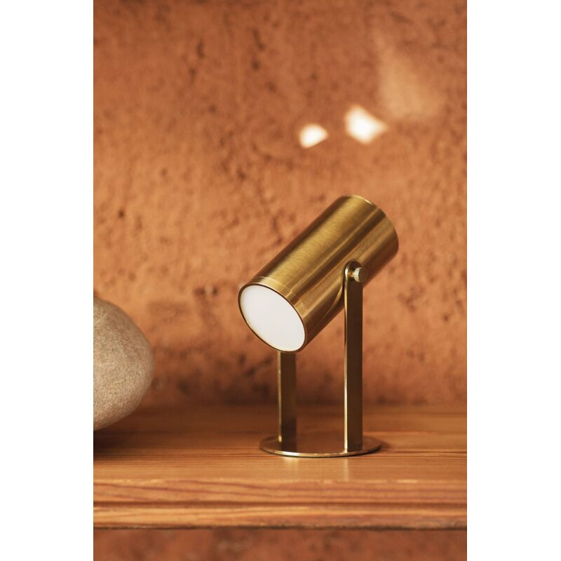 Lampada da tavolo LED senza fili per esterni Melzu