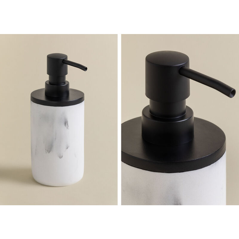 Dispenser di sapone da cucina in ceramica Yaddiel - SKLUM