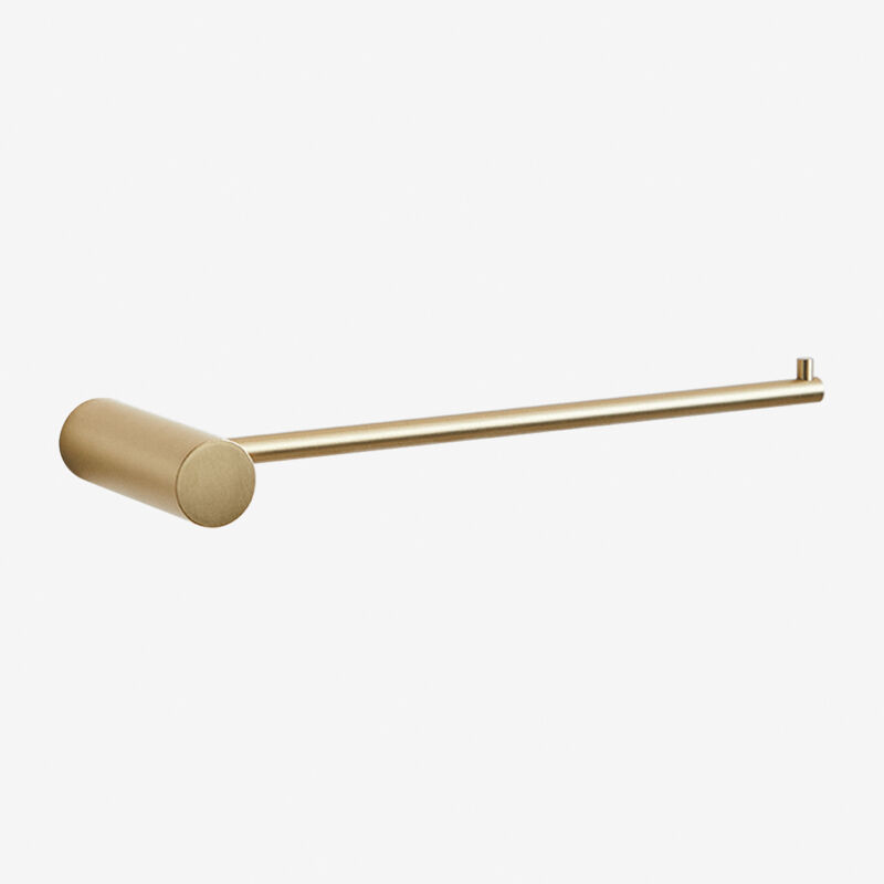 Supporto a muro per profilo tondo 2 vie Wire 2 cm L 20 cm oro acquista da OBI