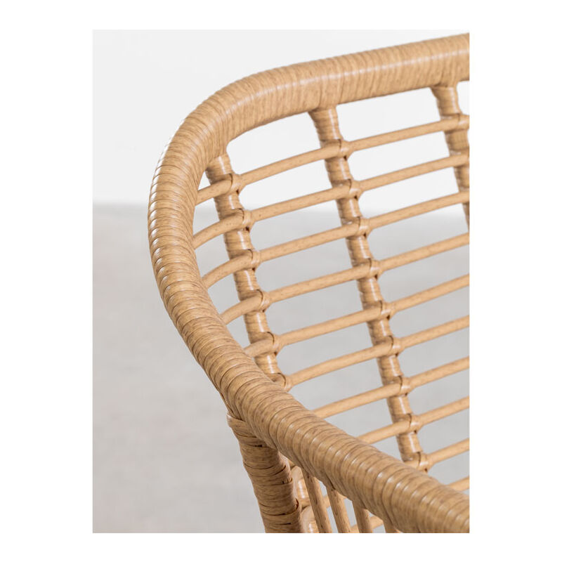 Sedia da pranzo in rattan sintetico Mimbar Style - SKLUM