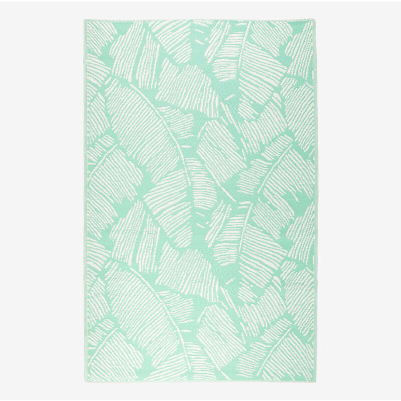 SKLUM Tappeto da esterno (238x152 cm) Nishe Verde Menta