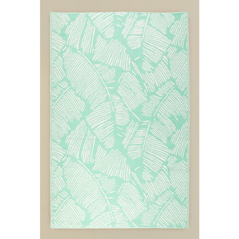 SKLUM Tappeto da esterno (238x152 cm) Nishe Verde Menta