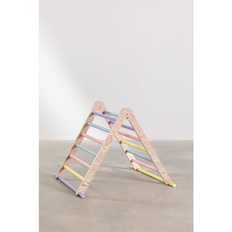 Triangolo montessoriano Pyqer Natural Kids - SKLUM