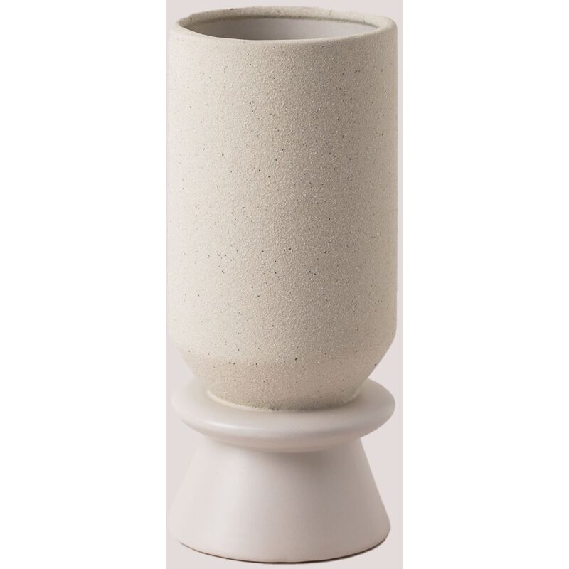 Vaso in vetro riciclato Pussa 12 cm - SKLUM