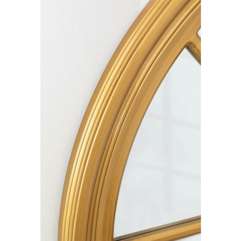 Specchio da parete in legno Aurora - SKLUM