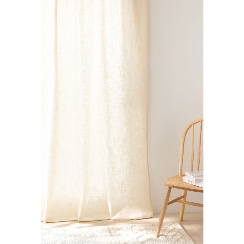 SKLUM Tenda in cotone (140x260 cm) Neidra Beige Crema