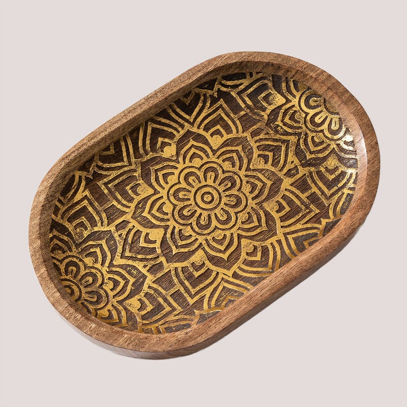 Vassoio in legno di mango Kaloyan - SKLUM
