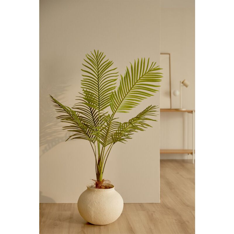 SKLUM Pianta decorativa artificiale Palmera Design ↑130 cm