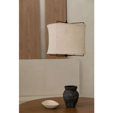 SKLUM Lampada da soffitto Alfie Beige Lino