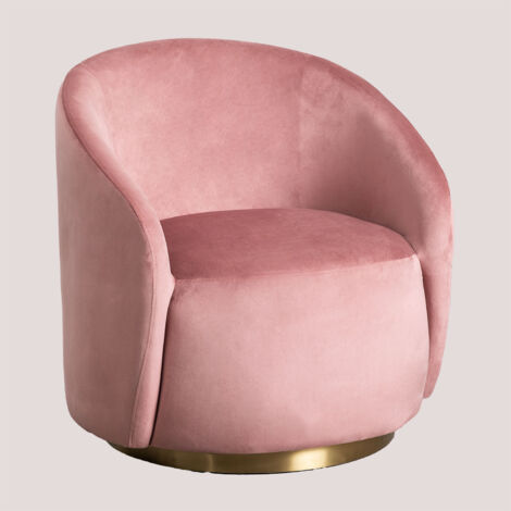 Poltrona in Velluto Sidoni Style Peonia - Peonia - Sklum