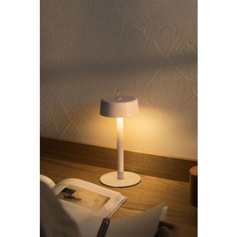 Lampada da tavolo LED senza fili Isobol - SKLUM