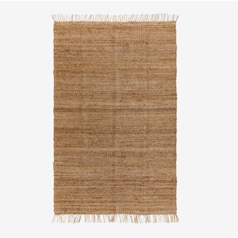 Borsa Shopping In Iuta Naturale Con Motivo Zebra – Capiente 47x37 Cm, Manici Imbottiti, Rivestita In PP