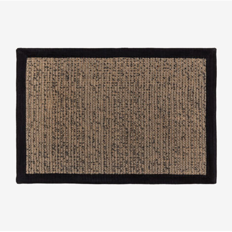 Zerbino ovale in juta naturale - Jute&co