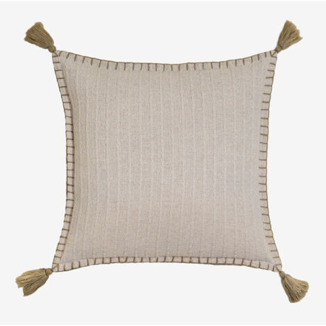 Cuscino Quadrato In Cotone (45x45 Cm) Louisa SKLUM - Foto 9