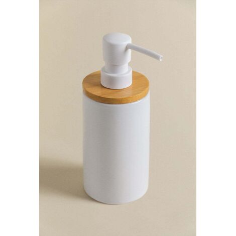 Dispenser di sapone da cucina con set porta spugna per lavello (doppi dispenser di sapone e spazzola) | Leroy Merlin