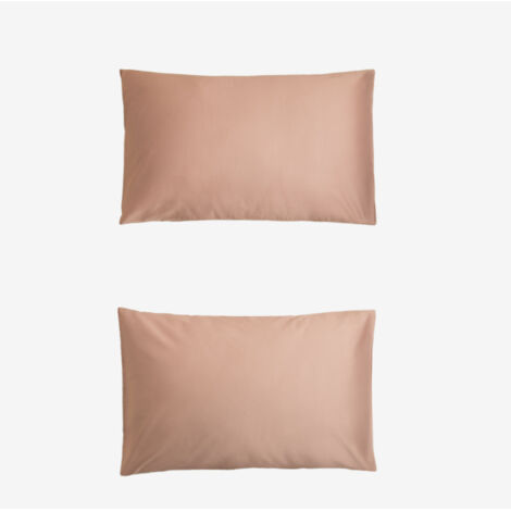 Federa Blumtal 40 x 80 cm (set di 2 federe) - Blu - 100