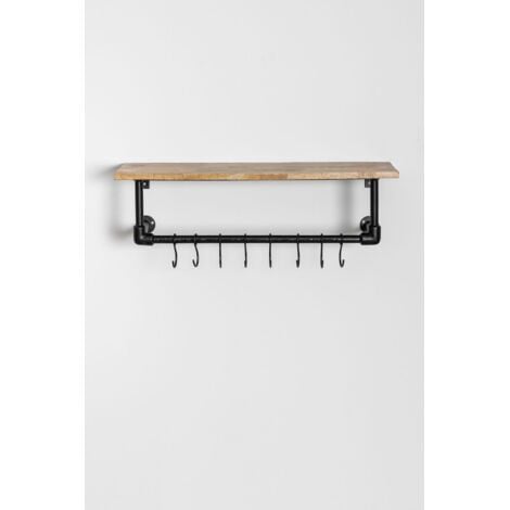 Appendiabiti Da Parete Rialto | Majordomo Appendiabiti