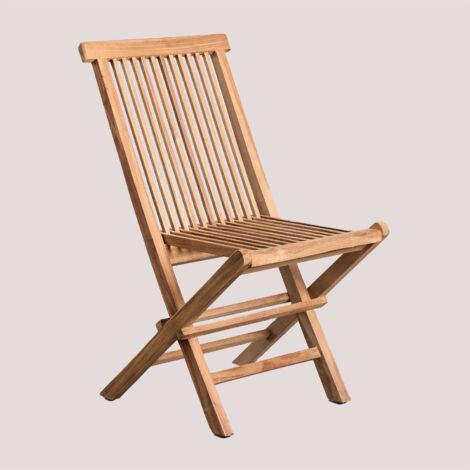 Sedie in Teak pieghevoli - Benvenuti su Sandro Shop