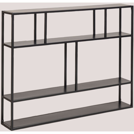 Scaffale modulare a parete in metallo (120 cm) Thura SKLUM (1/5)