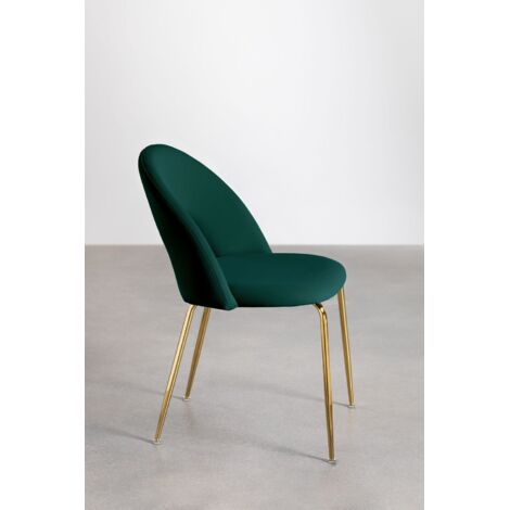 Sklum Sedie In Tessuto Sfoderabile Sedia Da Pranzo In Velluto