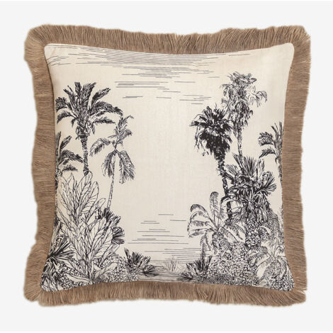 Cuscino quadrato (45x45 cm) Diwas SKLUM            
