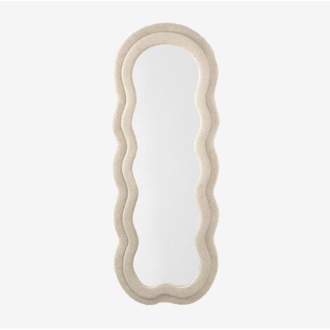 Specchio da parete 60x160 cm rivestito Evelyn SKLUM            