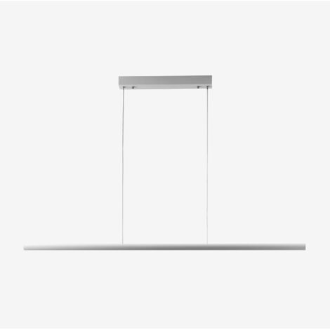 Plafoniera lineare a LED in alluminio (120 cm) Wilen SKLUM            