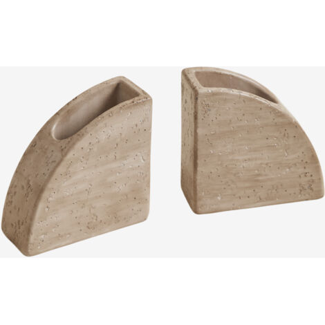 Fermalibri A Forma Di Ancora In Ghisa, Set Da 2, Decorazioni Nautiche Per Scaffali E Scrivanie, Alti 12 Cm, Smalto Blu Nautico