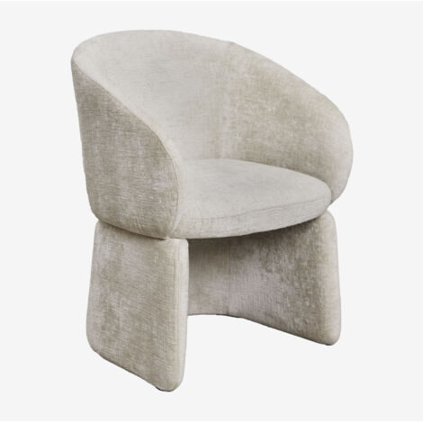 SKLUM Confezione Da 2 Sedie Da Pranzo Rivestite In Ciniglia Glorys