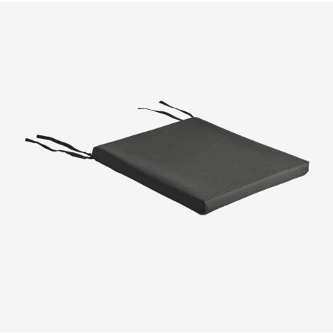 Cuscino Per Panca E Sedia Da Pranzo – Spessore 8 Cm, Dimensioni 140x40 Cm, Nero