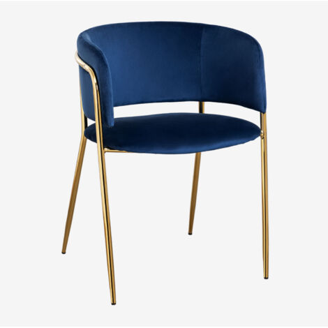 Confezione da sedie da pranzo imbottite Nalon SKLUM