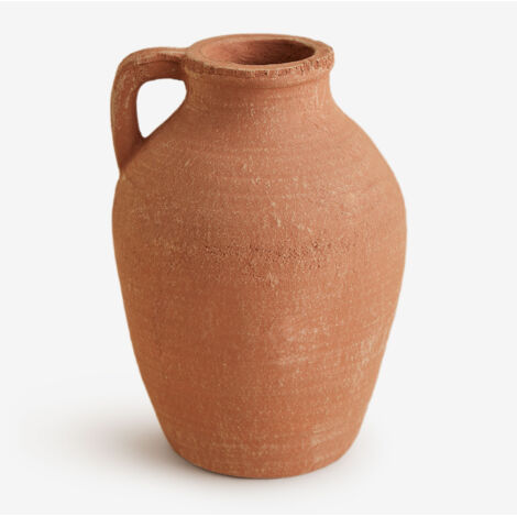 Vaso in terracotta con manico Agnon SKLUM