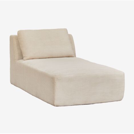 Chaise longue in velluto a coste sottovuoto Temple SKLUM            