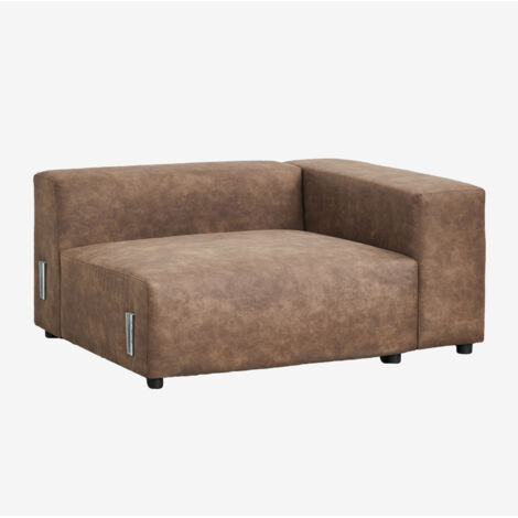Modulo angolare destro 135x113 cm con bracciolo alto per divano modulare Bruna SKLUM (1/5)