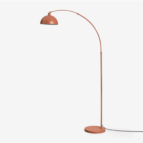 VidaXL Lampada Da Terra Per Esterni 80 Cm – Acciaio Inox Argento Con Diffusore IP44 (E27, Max 60W)