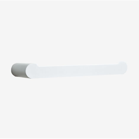 Porta asciugamani a parete con barra ↔︎20cm per bagno in acciaio inox Alameda SKLUM